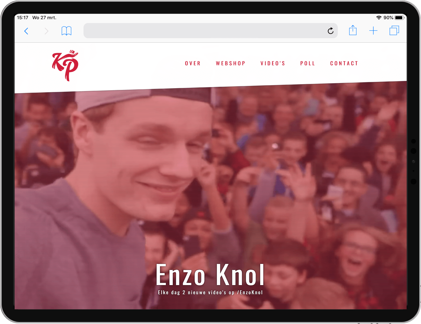 Enzo Knol