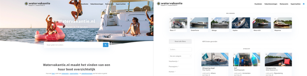 Nieuwe identiteit voor watervakantie.nl